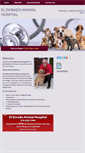 Mobile Screenshot of eldoradoanimalhospitalsa.com